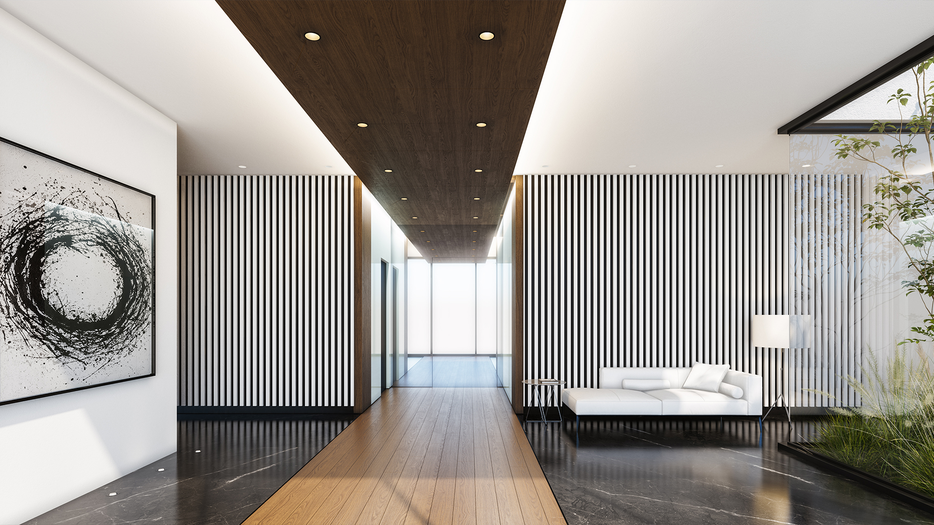 GENESIS_רמת השרון_לובי